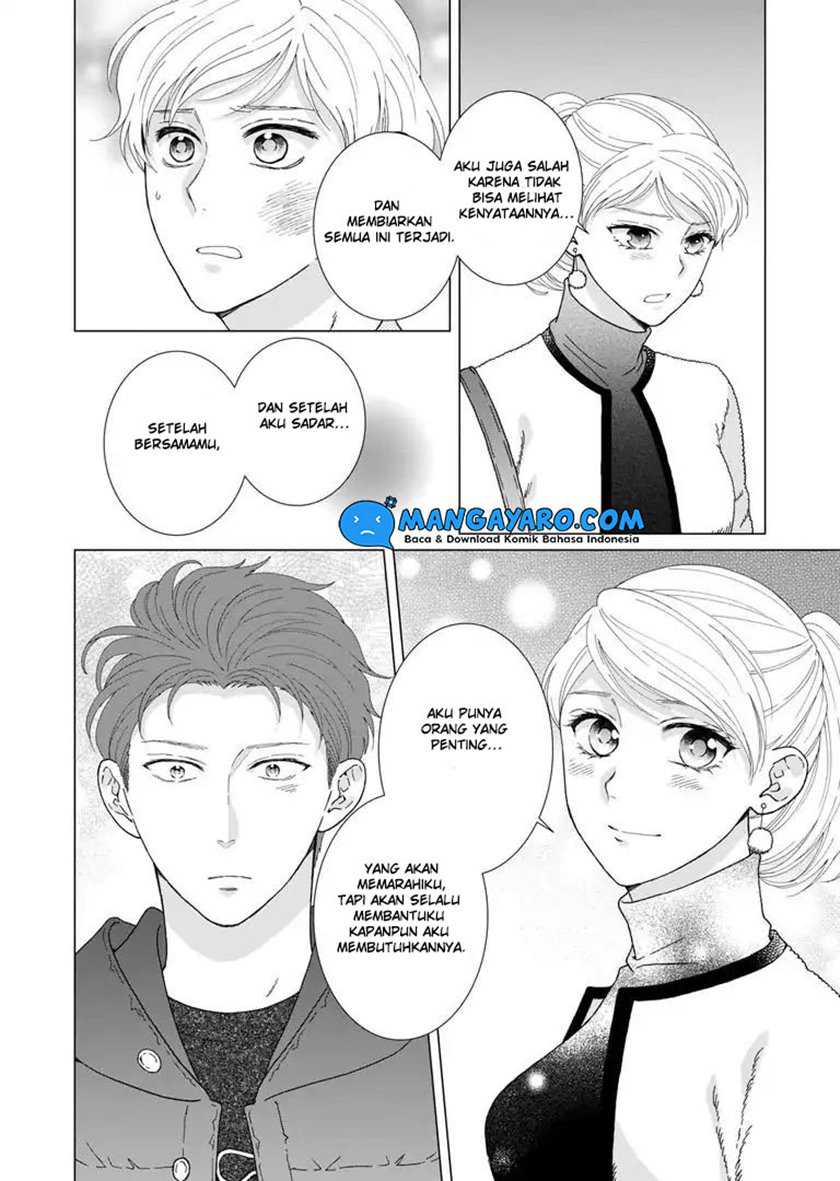 Hitotsu Yane no Shita de… Kirai na Aitsu no Amai Yuuwaku Chapter 08 Gambar 10