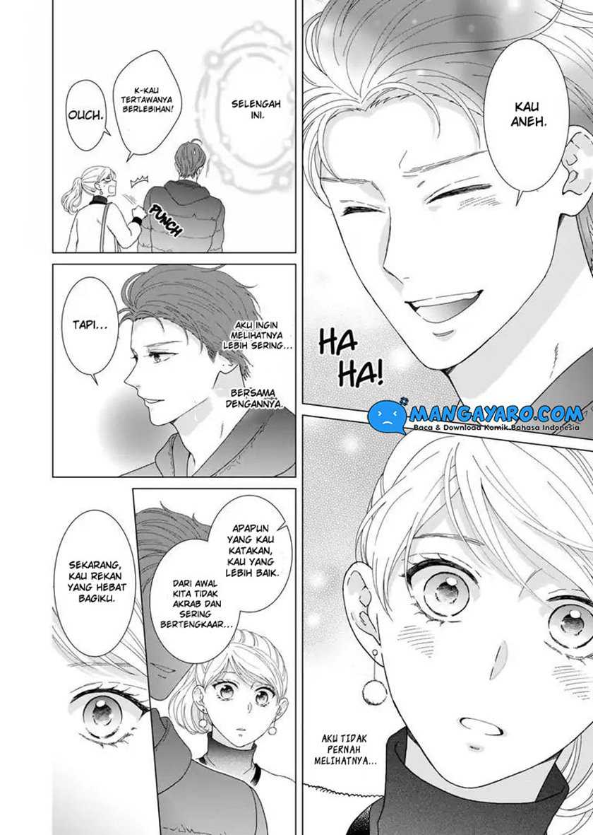 Hitotsu Yane no Shita de… Kirai na Aitsu no Amai Yuuwaku Chapter 08 Gambar 12