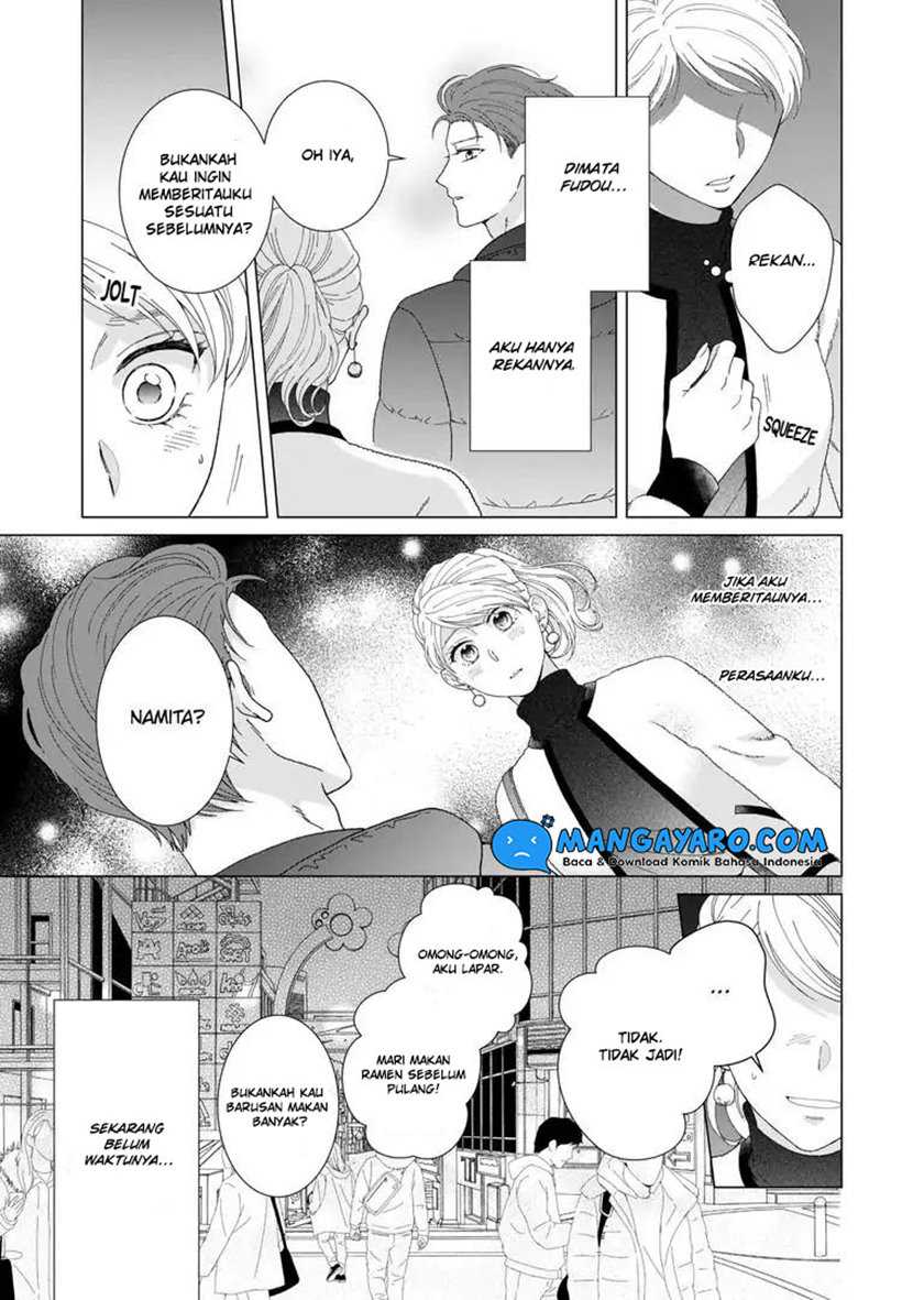 Hitotsu Yane no Shita de… Kirai na Aitsu no Amai Yuuwaku Chapter 08 Gambar 13
