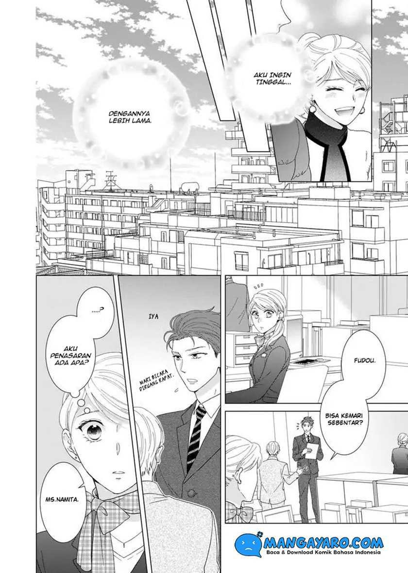 Hitotsu Yane no Shita de… Kirai na Aitsu no Amai Yuuwaku Chapter 08 Gambar 14