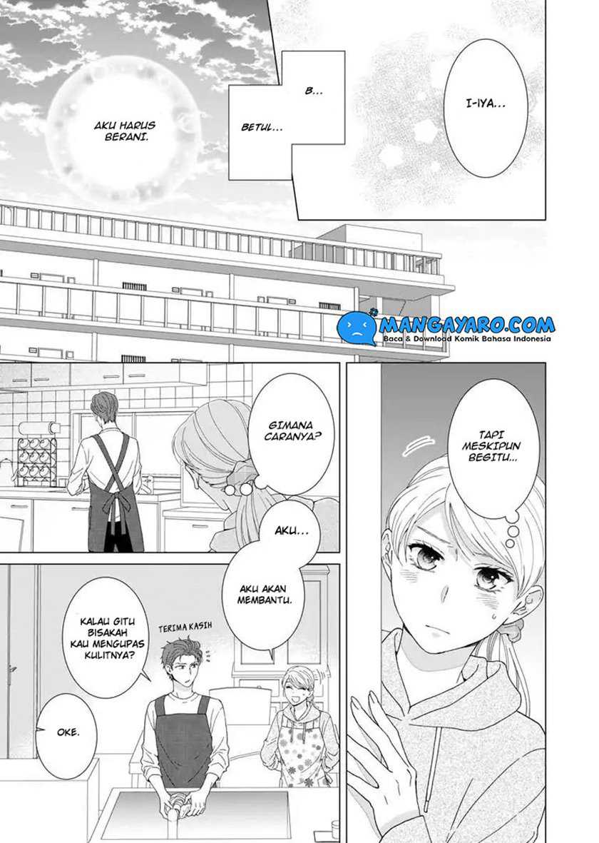 Hitotsu Yane no Shita de… Kirai na Aitsu no Amai Yuuwaku Chapter 08 Gambar 17