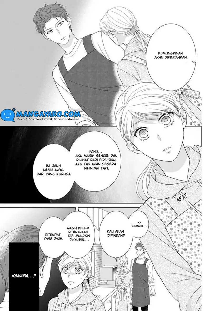 Hitotsu Yane no Shita de… Kirai na Aitsu no Amai Yuuwaku Chapter 08 Gambar 19