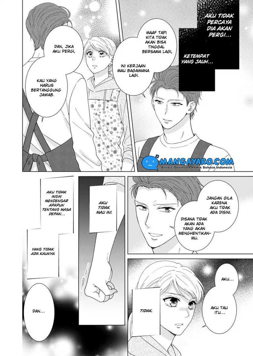 Hitotsu Yane no Shita de… Kirai na Aitsu no Amai Yuuwaku Chapter 08 Gambar 20