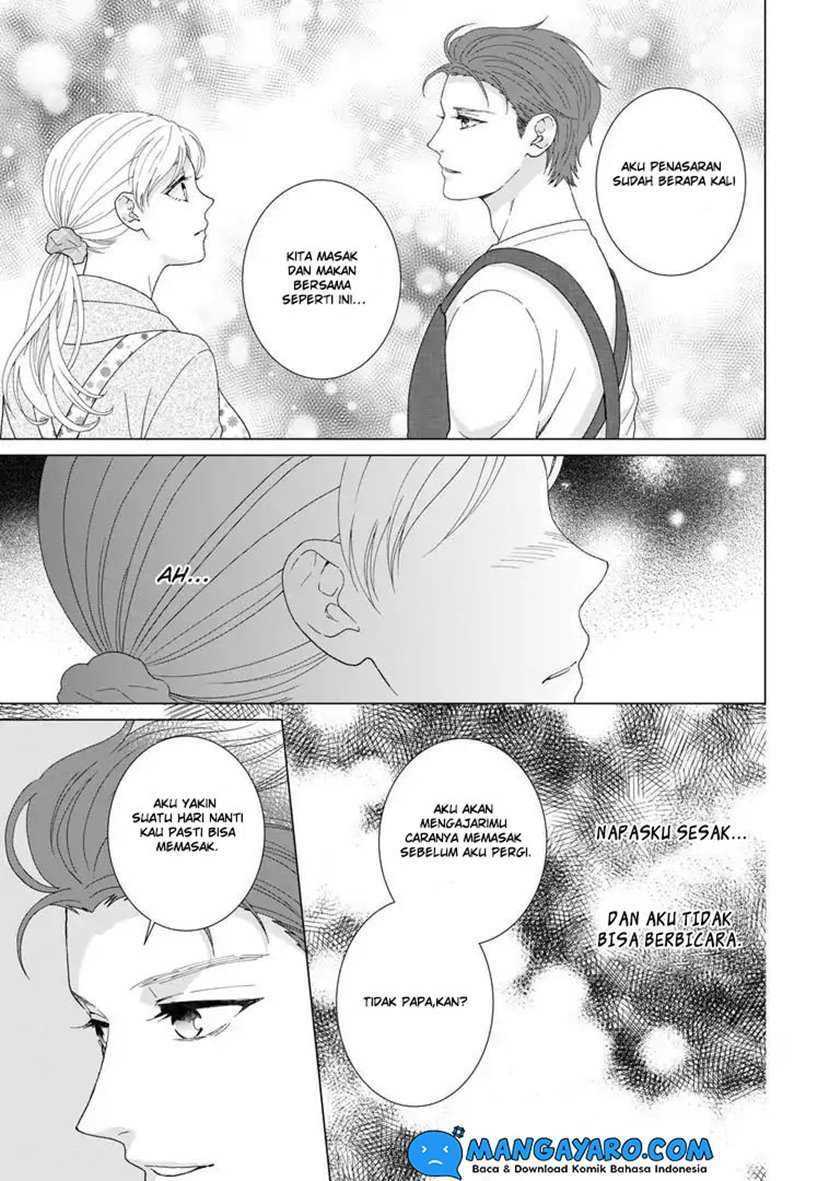 Hitotsu Yane no Shita de… Kirai na Aitsu no Amai Yuuwaku Chapter 08 Gambar 21