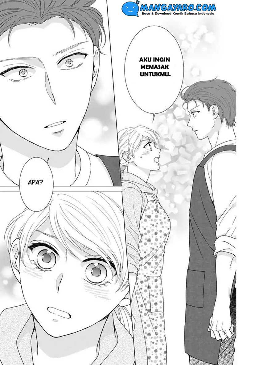 Hitotsu Yane no Shita de… Kirai na Aitsu no Amai Yuuwaku Chapter 08 Gambar 23