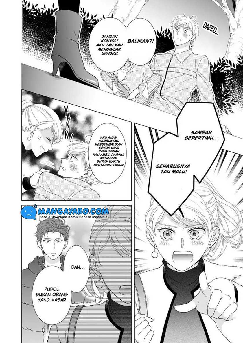 Hitotsu Yane no Shita de… Kirai na Aitsu no Amai Yuuwaku Chapter 08 Gambar 8