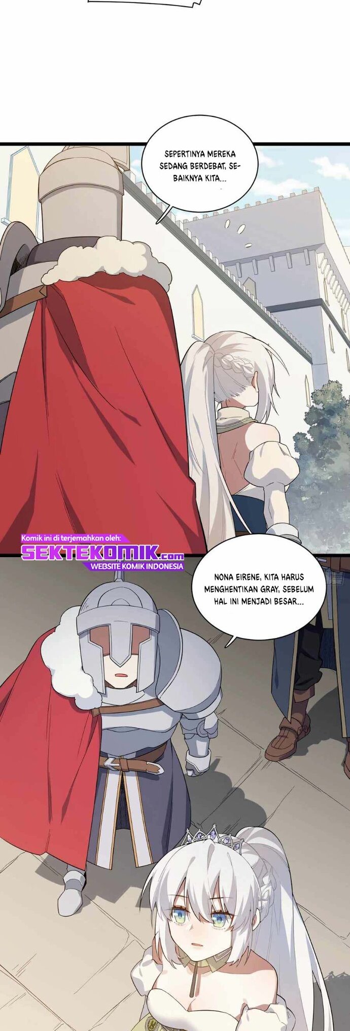 Adventures of an Undead Who Became Paladin Chapter 11 Gambar 10