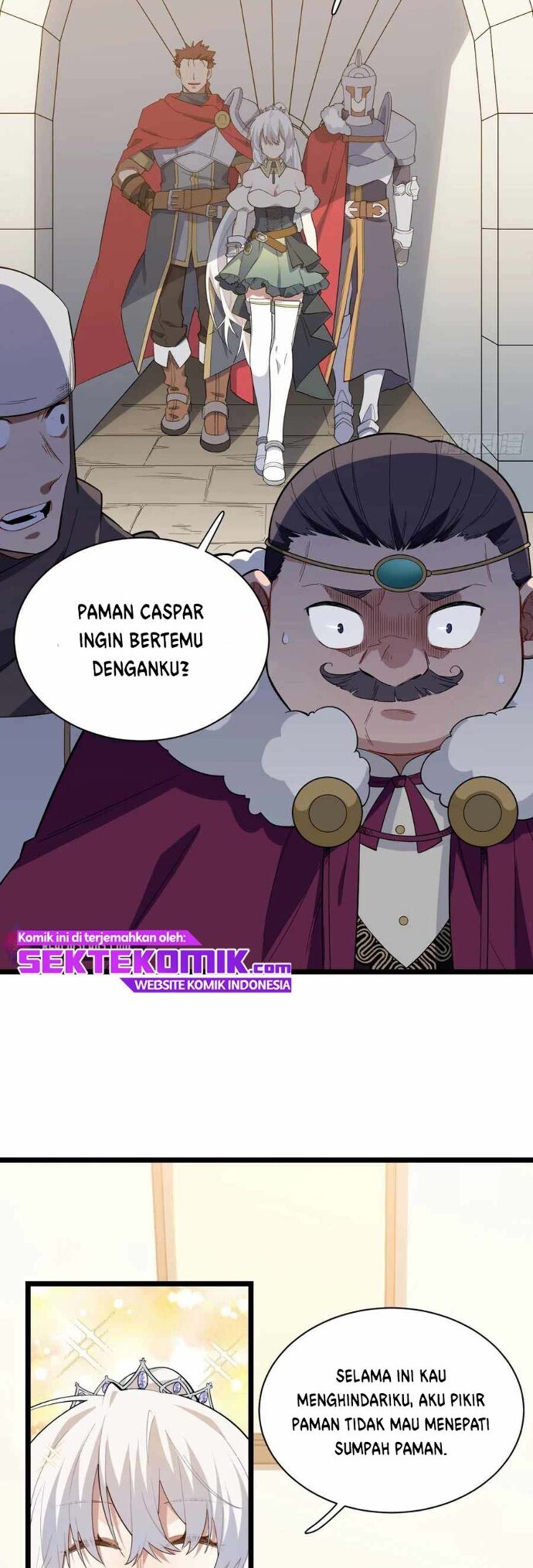 Adventures of an Undead Who Became Paladin Chapter 11 Gambar 13