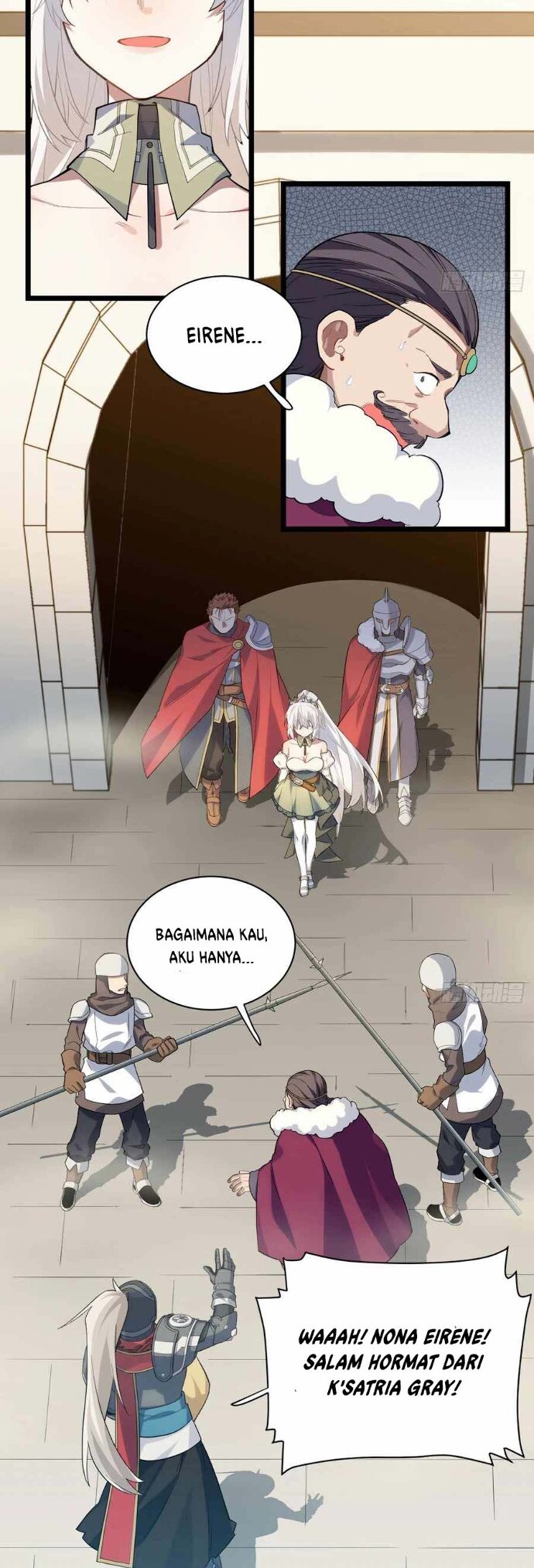 Adventures of an Undead Who Became Paladin Chapter 11 Gambar 14