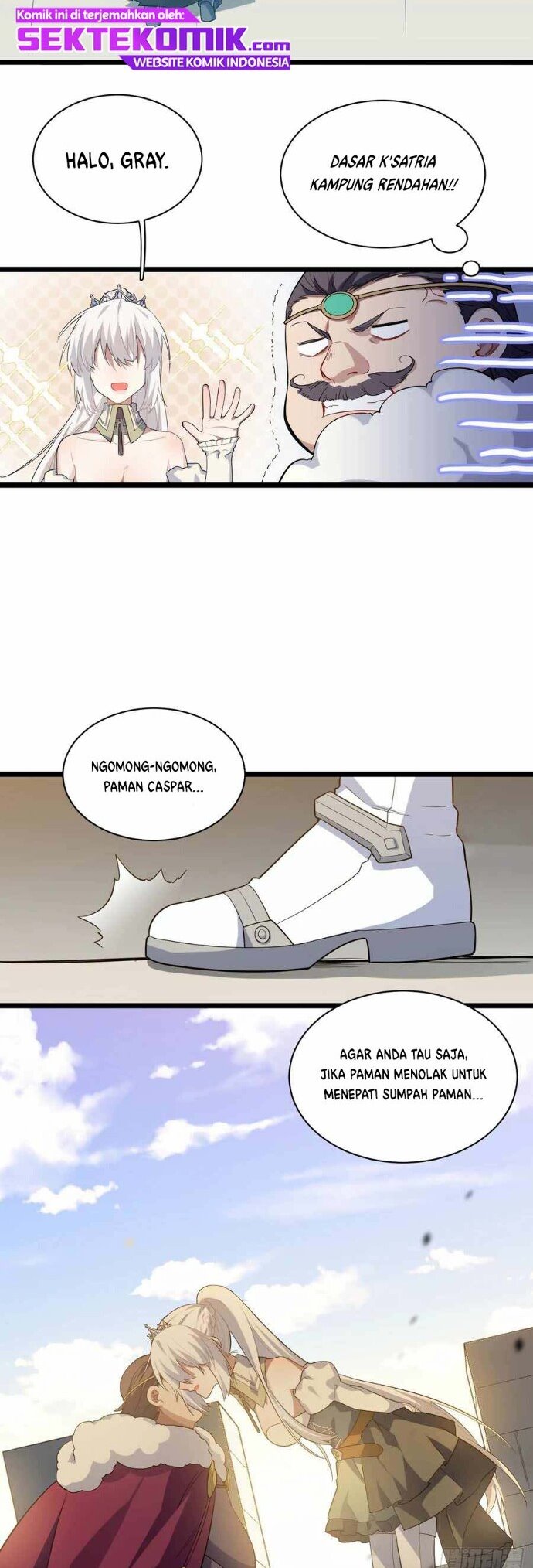Adventures of an Undead Who Became Paladin Chapter 11 Gambar 15