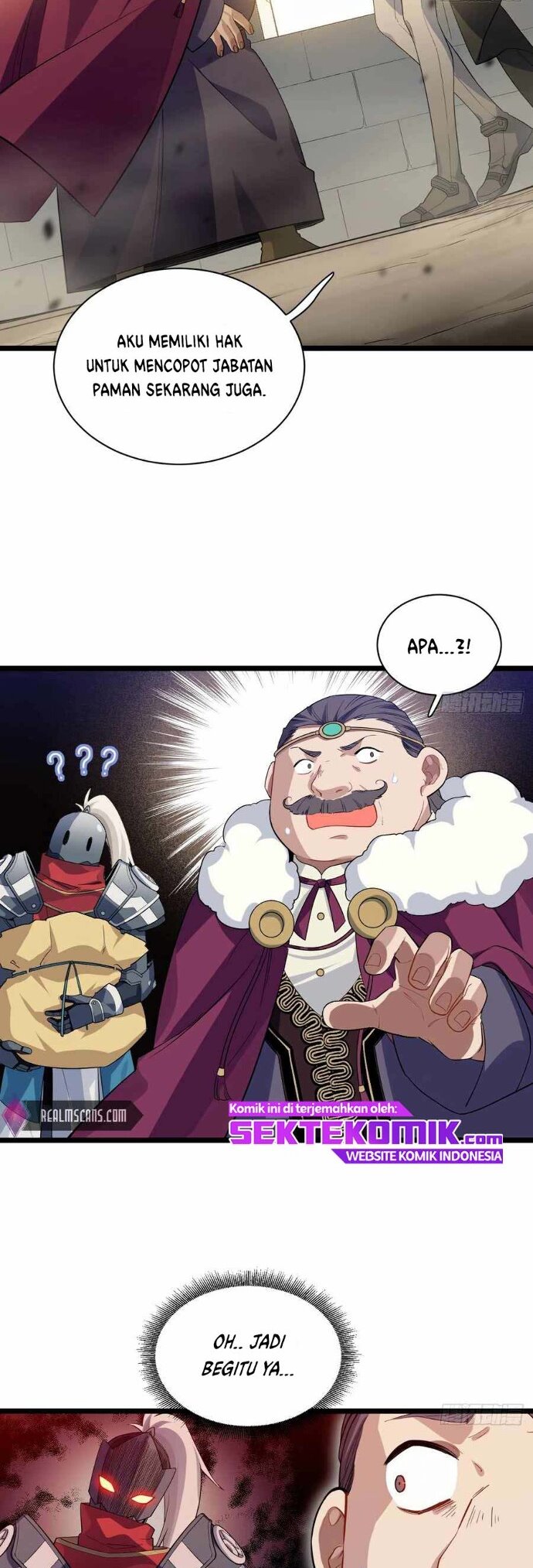 Adventures of an Undead Who Became Paladin Chapter 11 Gambar 16