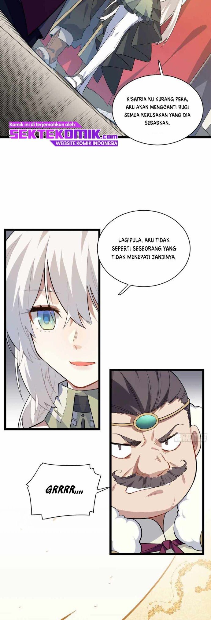 Adventures of an Undead Who Became Paladin Chapter 11 Gambar 18