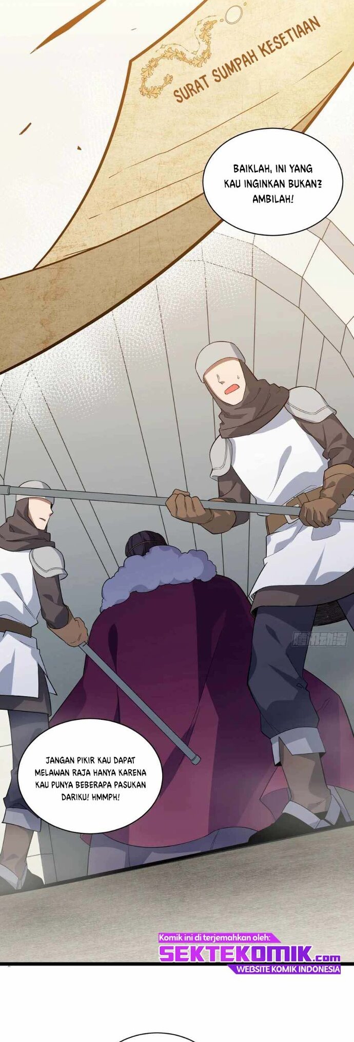 Adventures of an Undead Who Became Paladin Chapter 11 Gambar 19