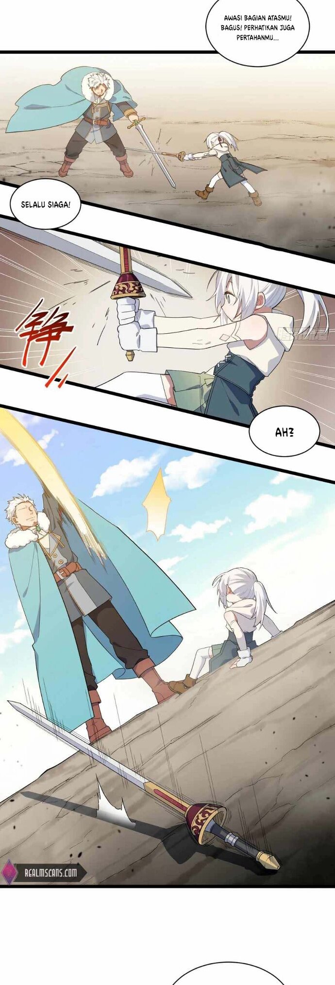 Baca Adventures of an Undead Who Became Paladin Chapter 11 Gambar 2