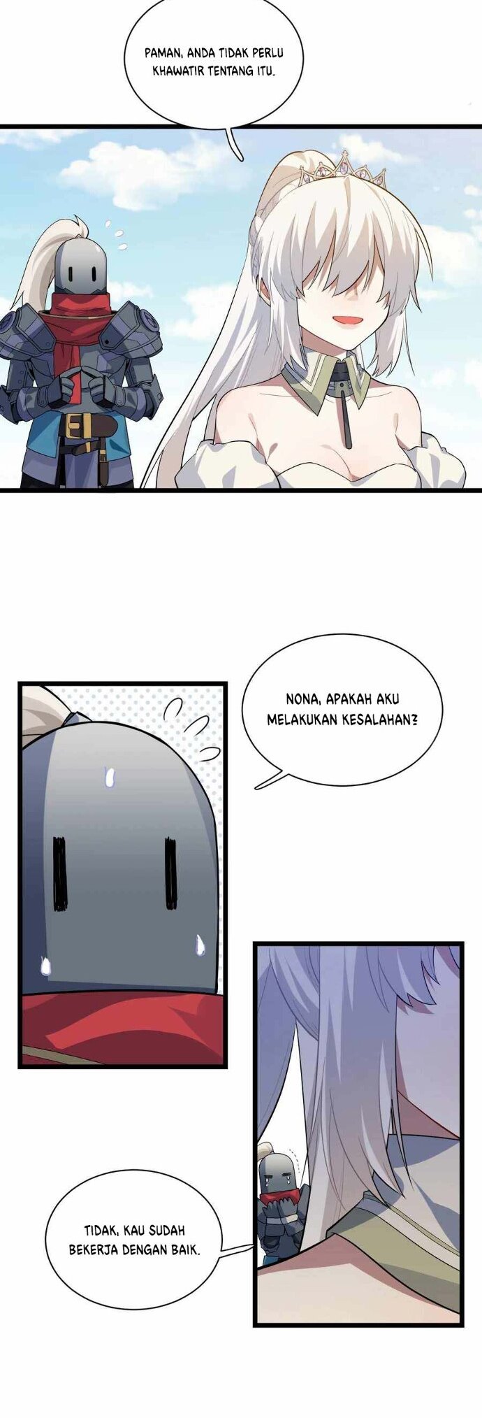 Adventures of an Undead Who Became Paladin Chapter 11 Gambar 20