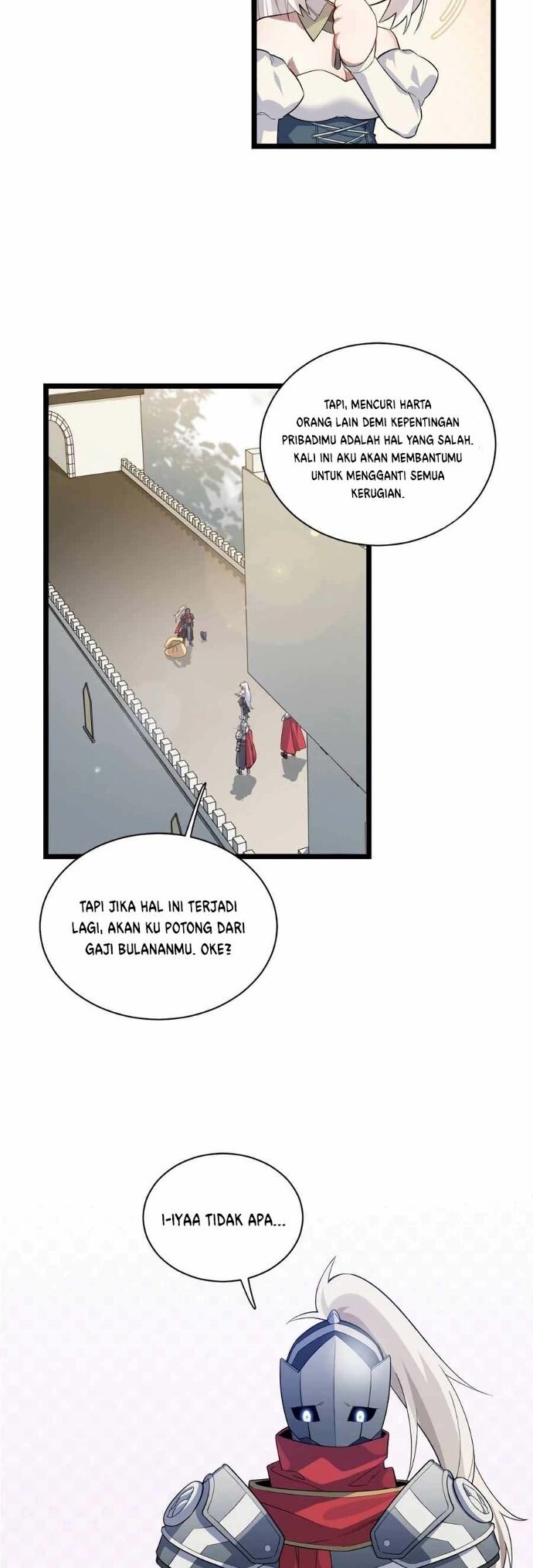 Adventures of an Undead Who Became Paladin Chapter 11 Gambar 22