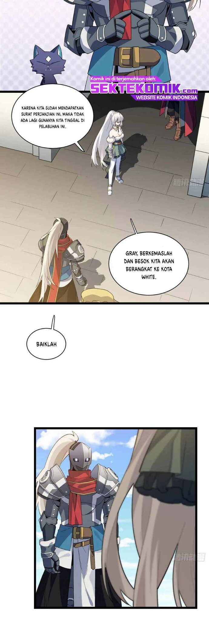 Adventures of an Undead Who Became Paladin Chapter 11 Gambar 23