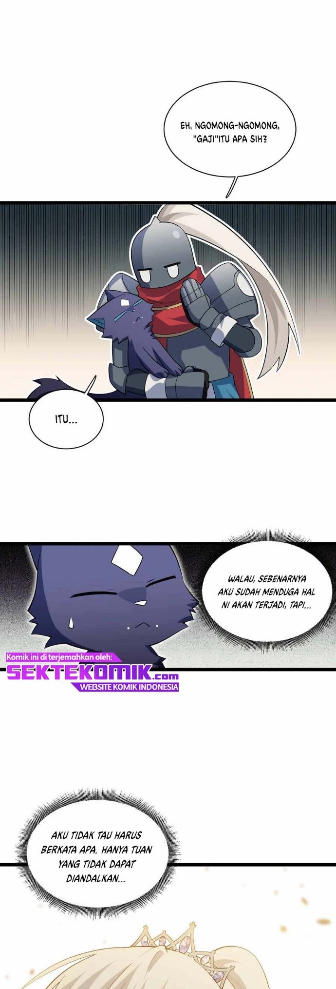 Adventures of an Undead Who Became Paladin Chapter 11 Gambar 24