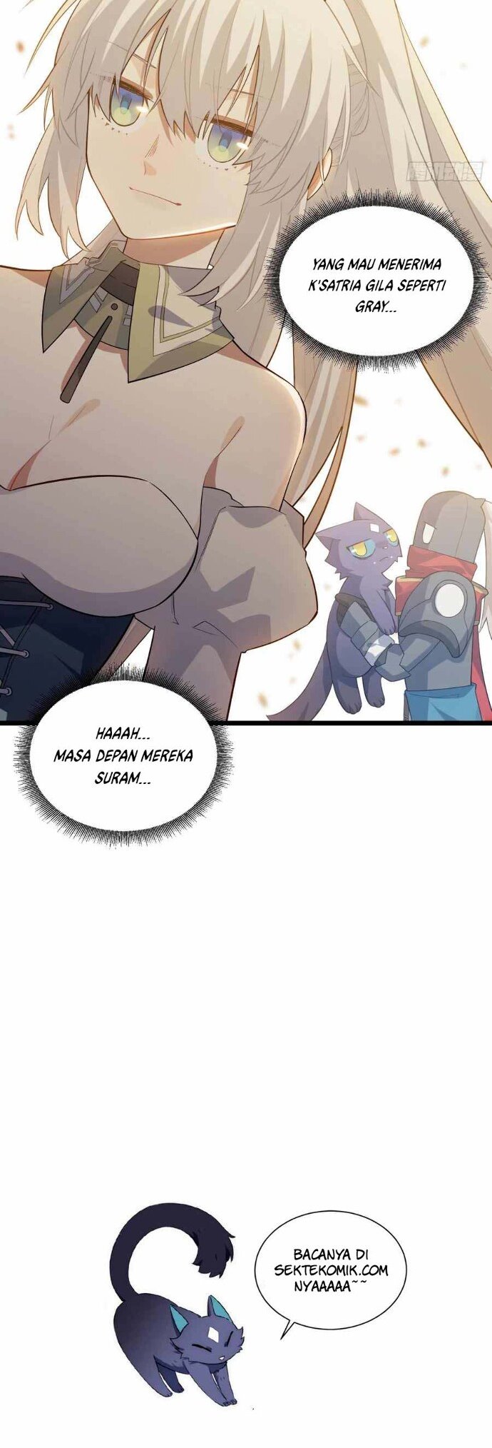 Adventures of an Undead Who Became Paladin Chapter 11 Gambar 25