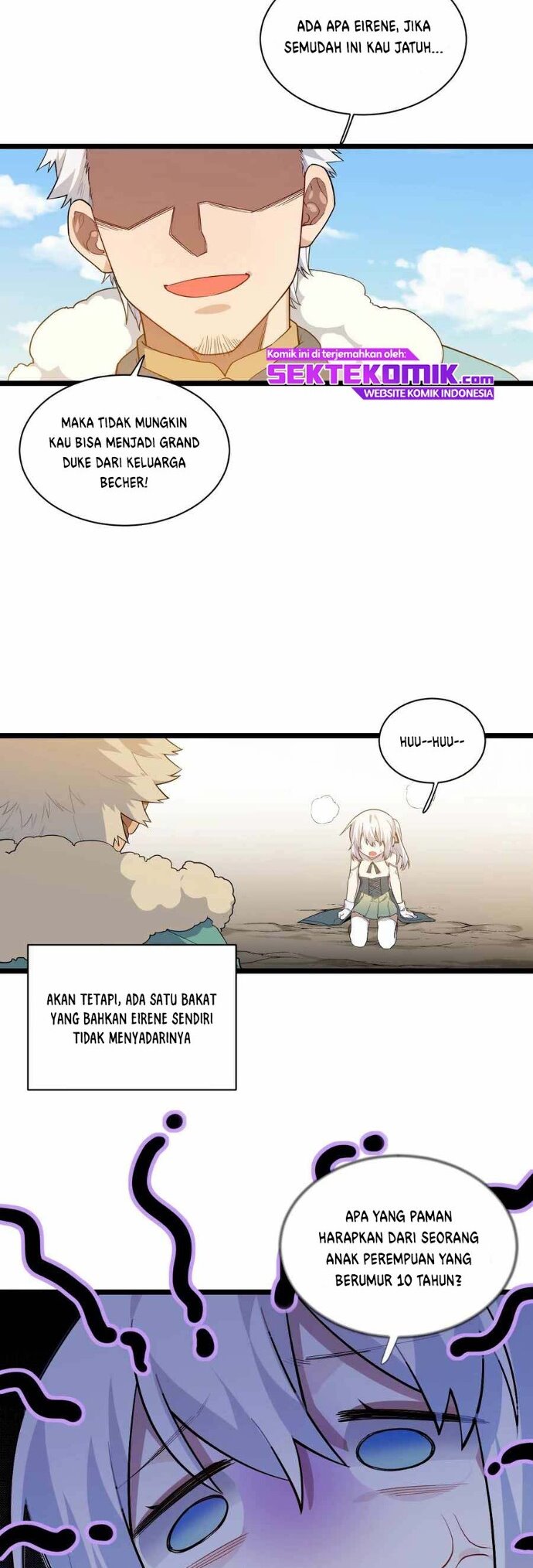 Adventures of an Undead Who Became Paladin Chapter 11 Gambar 3