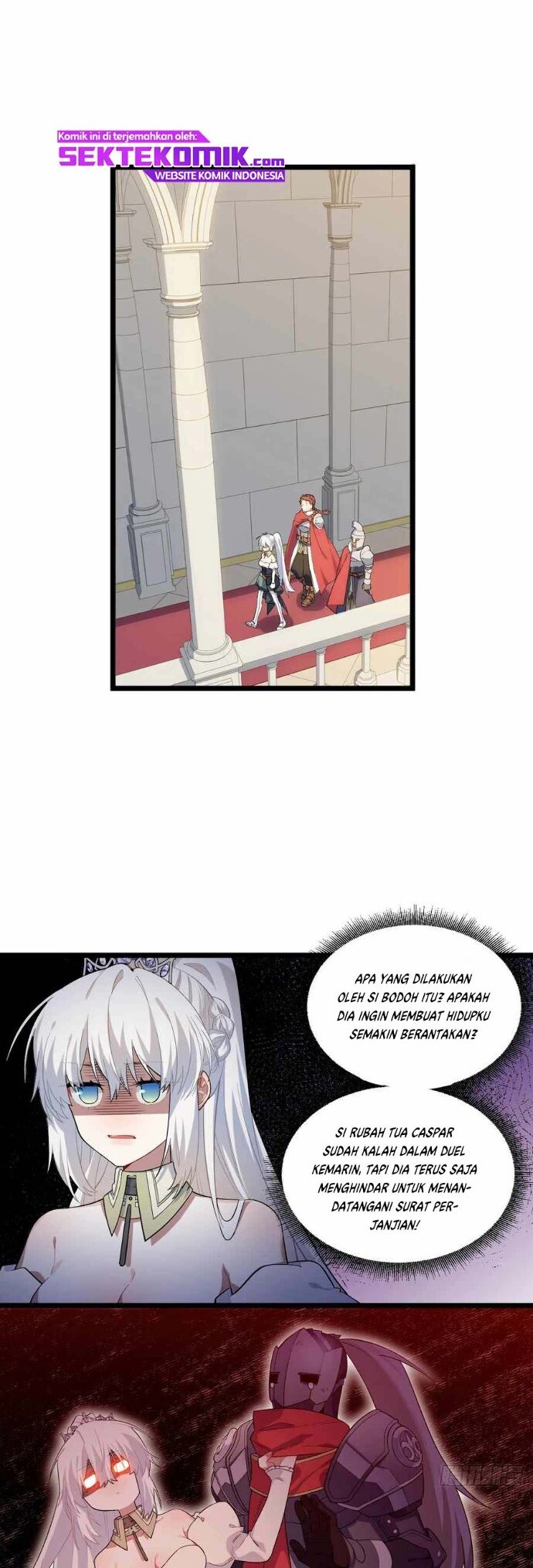 Adventures of an Undead Who Became Paladin Chapter 11 Gambar 5