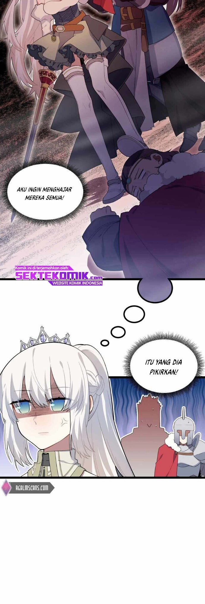 Adventures of an Undead Who Became Paladin Chapter 11 Gambar 6