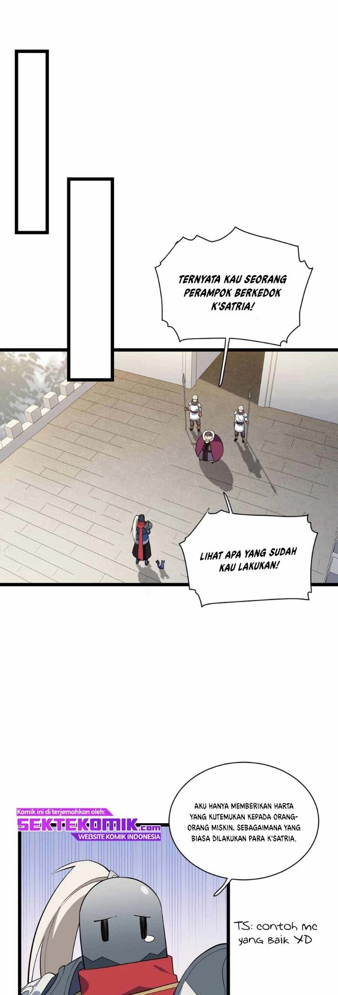 Adventures of an Undead Who Became Paladin Chapter 11 Gambar 7