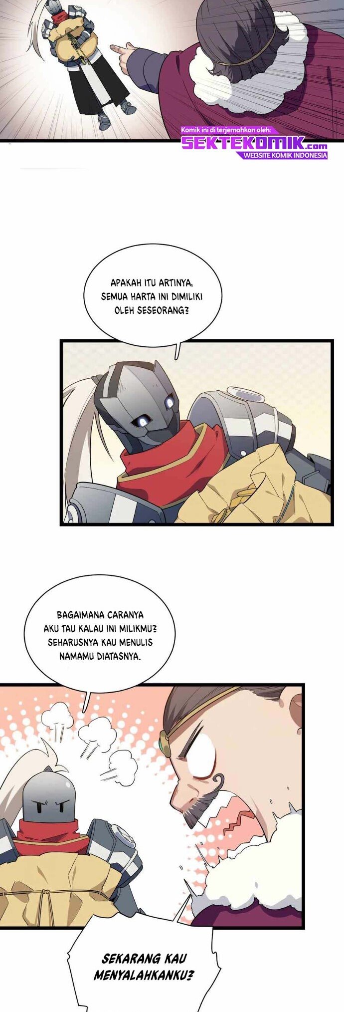 Adventures of an Undead Who Became Paladin Chapter 11 Gambar 9