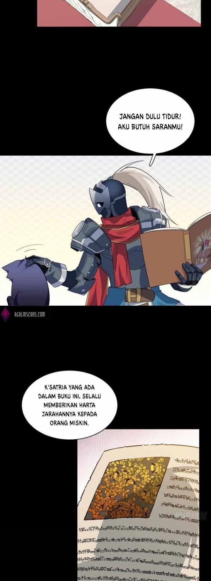 Adventures of an Undead Who Became Paladin Chapter 10 Gambar 12