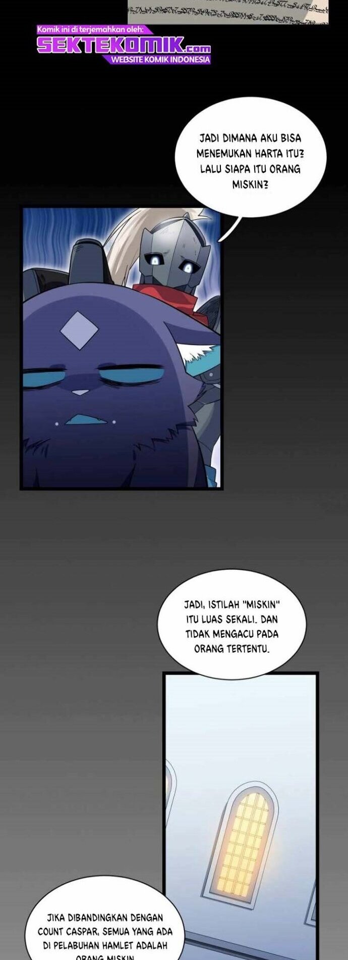 Adventures of an Undead Who Became Paladin Chapter 10 Gambar 13
