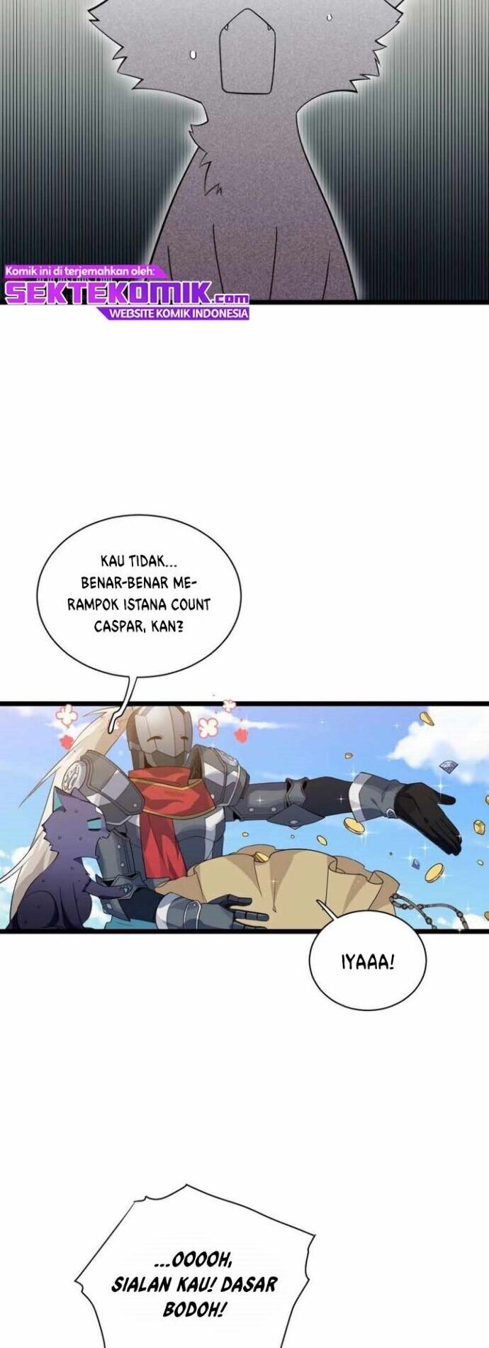 Adventures of an Undead Who Became Paladin Chapter 10 Gambar 15