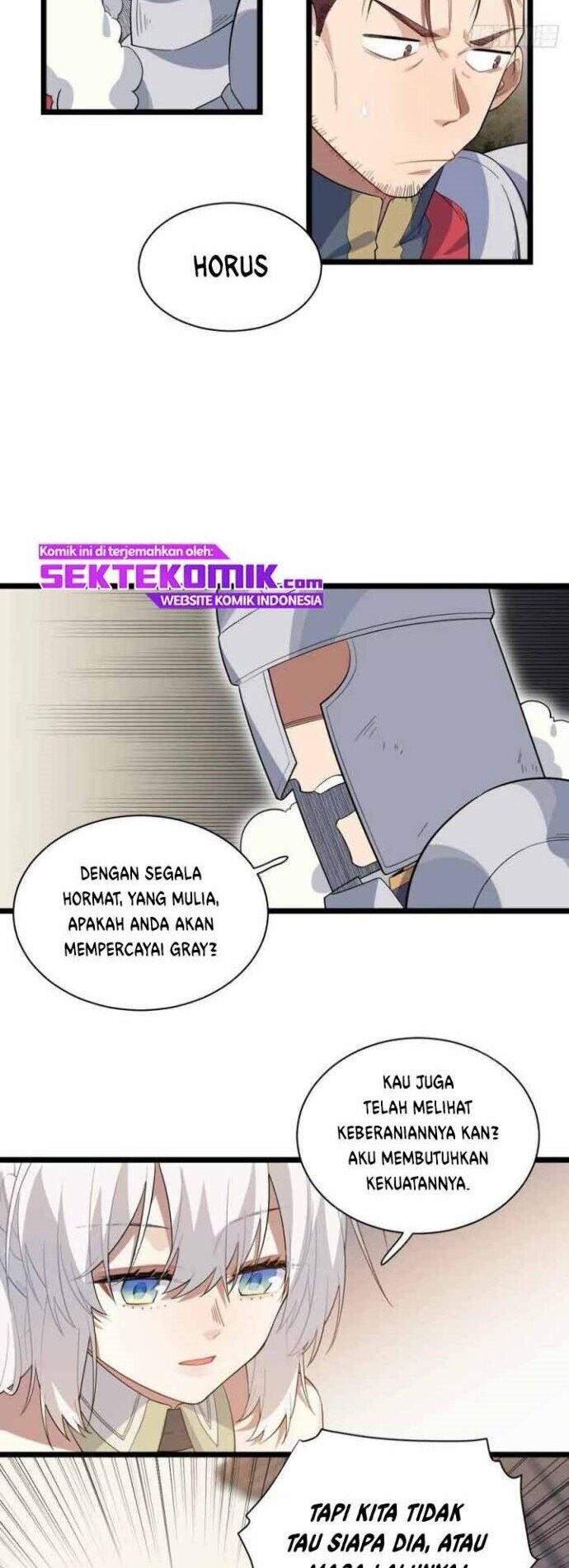 Adventures of an Undead Who Became Paladin Chapter 10 Gambar 18