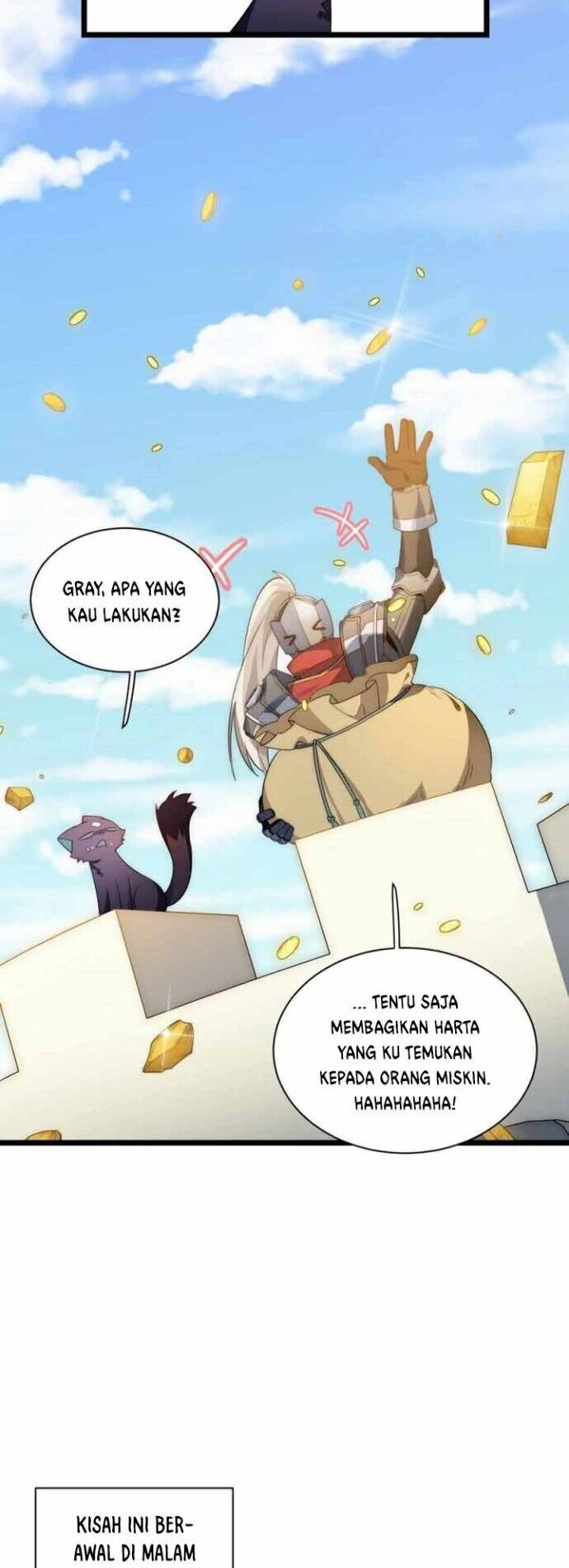 Adventures of an Undead Who Became Paladin Chapter 10 Gambar 4