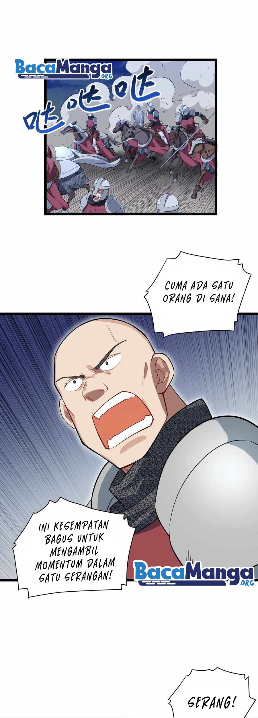 Baca Adventures of an Undead Who Became Paladin Chapter 09 Gambar 2