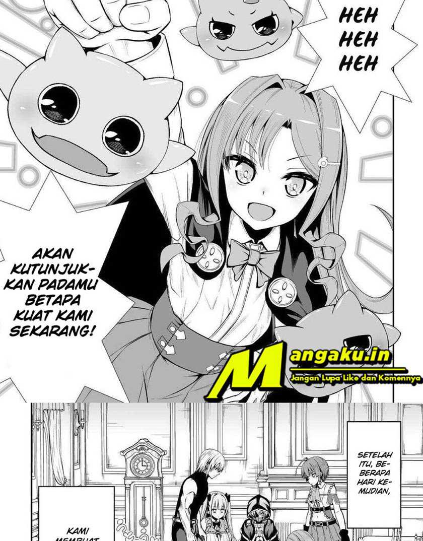 Jaryuu Tensei Chapter 39 Gambar 25