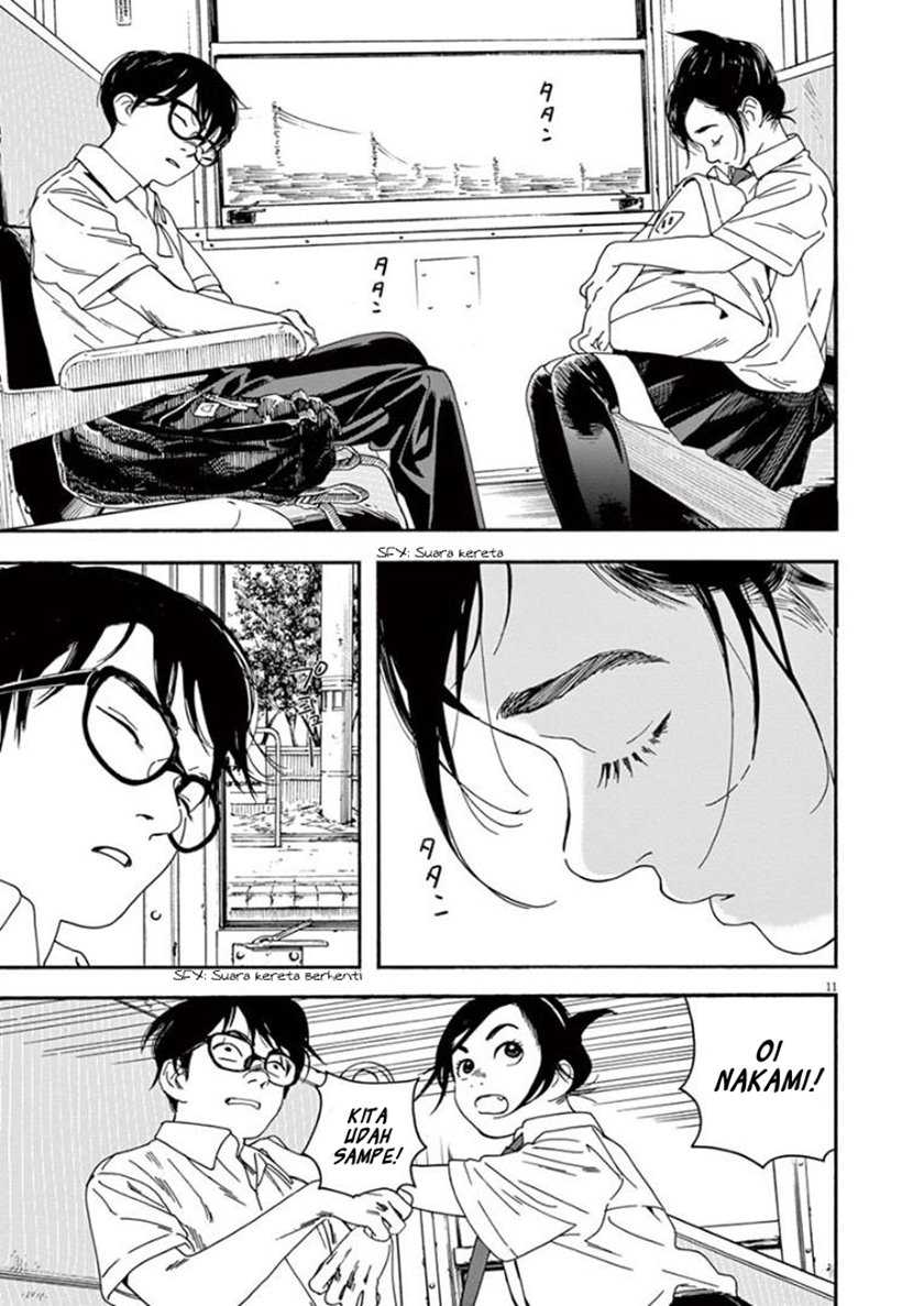 Insomniacs After School Chapter 09 Gambar 14