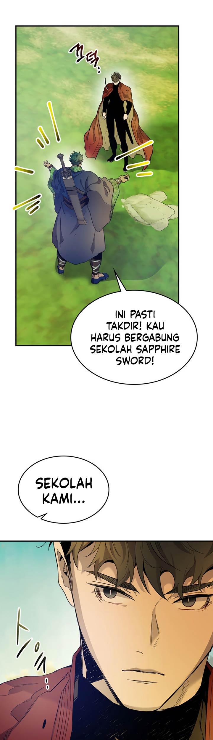 Leveling With the Gods Chapter 35 Gambar 32