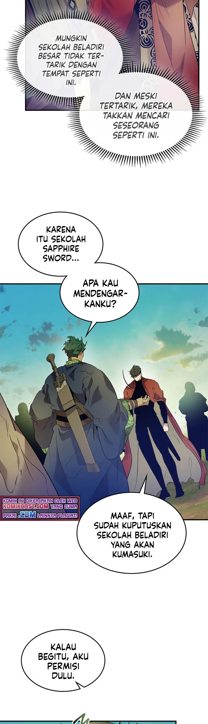 Leveling With the Gods Chapter 35 Gambar 34