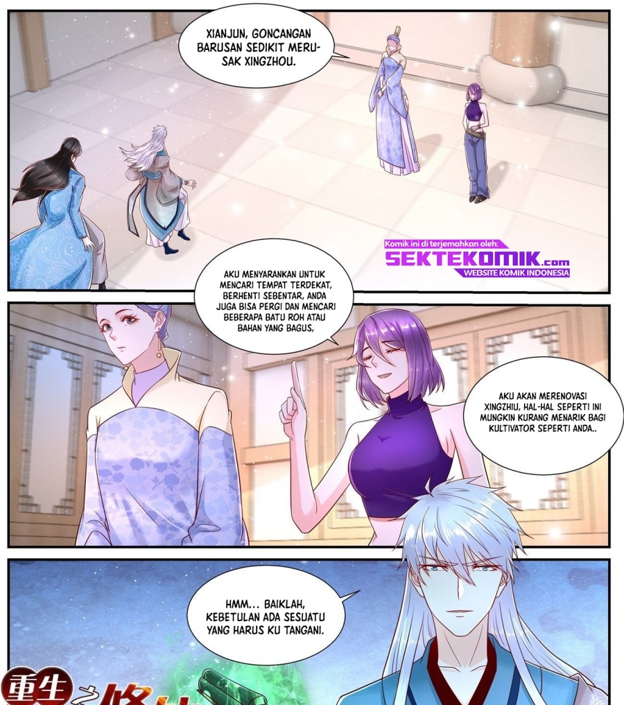 Baca Rebirth Of The Urban Immortal Cultivator Chapter 685 Gambar 2
