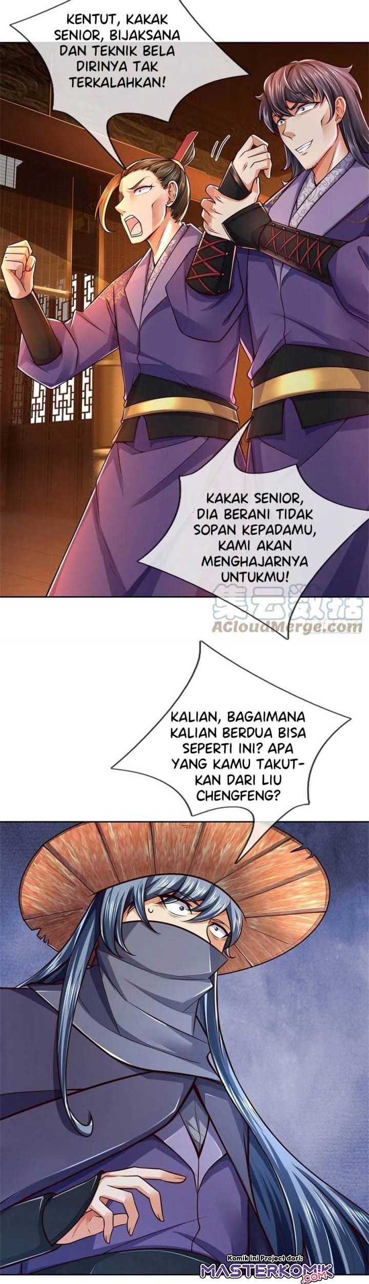 The Way of Domination Chapter 69 Gambar 3