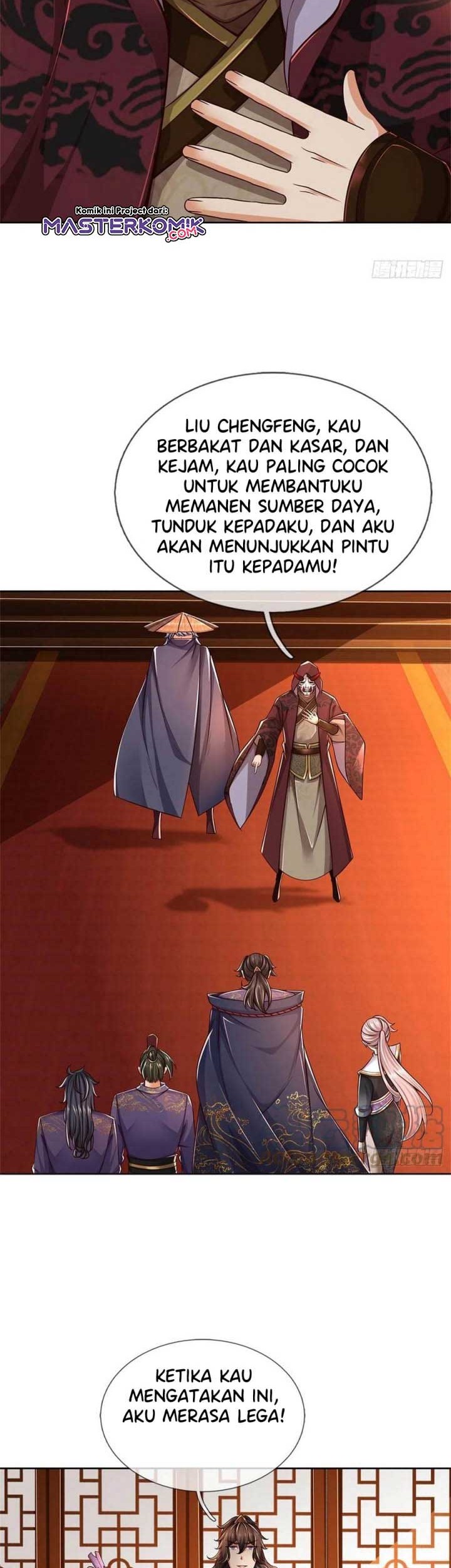 The Way of Domination Chapter 69 Gambar 15