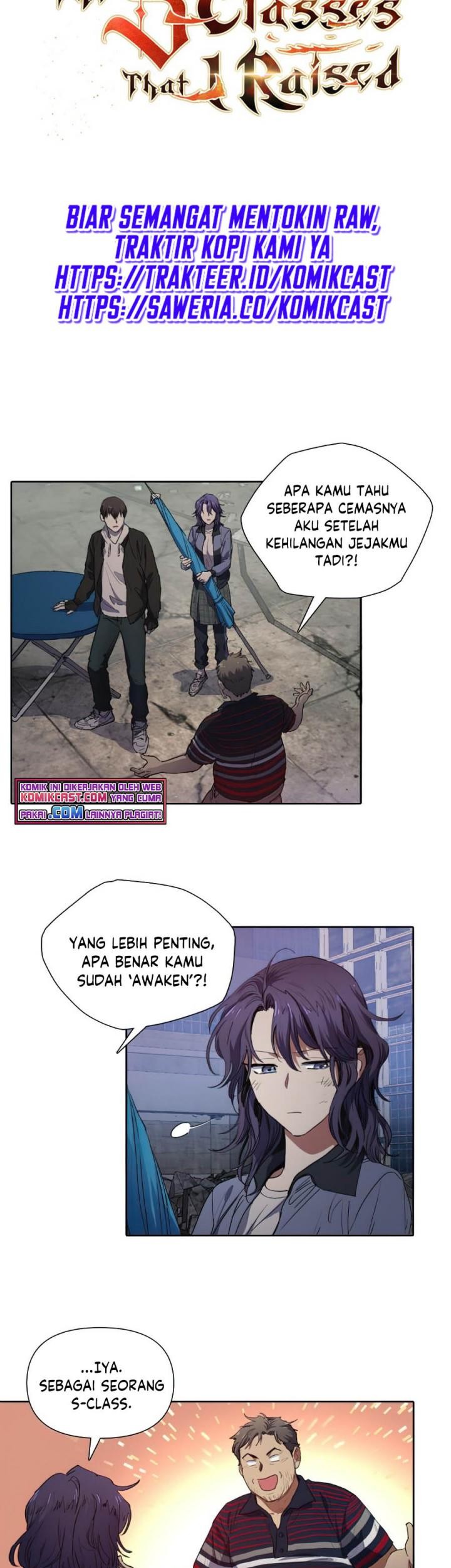 The S-Classes That I Raised Chapter 13 Gambar 4