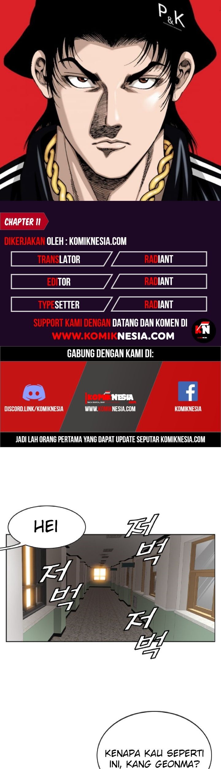 Baca Komik Show Me The Lucky Chan Chapter 11 Gambar 1