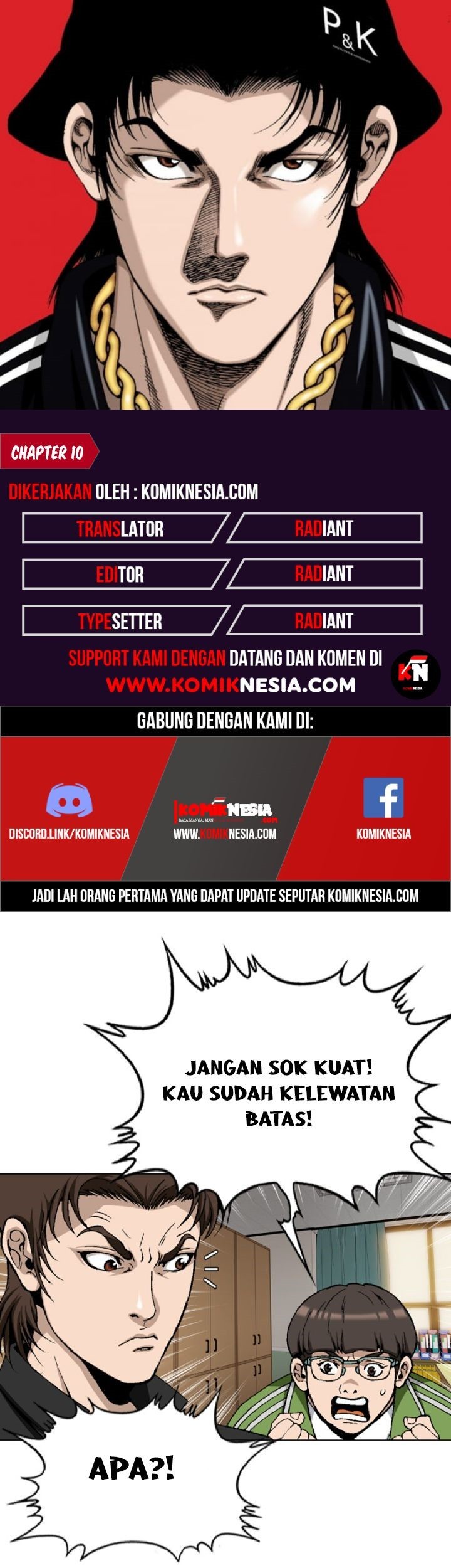 Baca Komik Show Me The Lucky Chan Chapter 10 Gambar 1