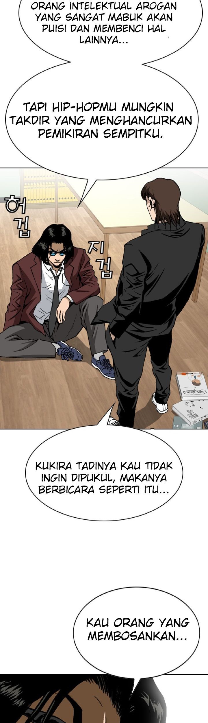 Show Me The Lucky Chan Chapter 09 Gambar 11