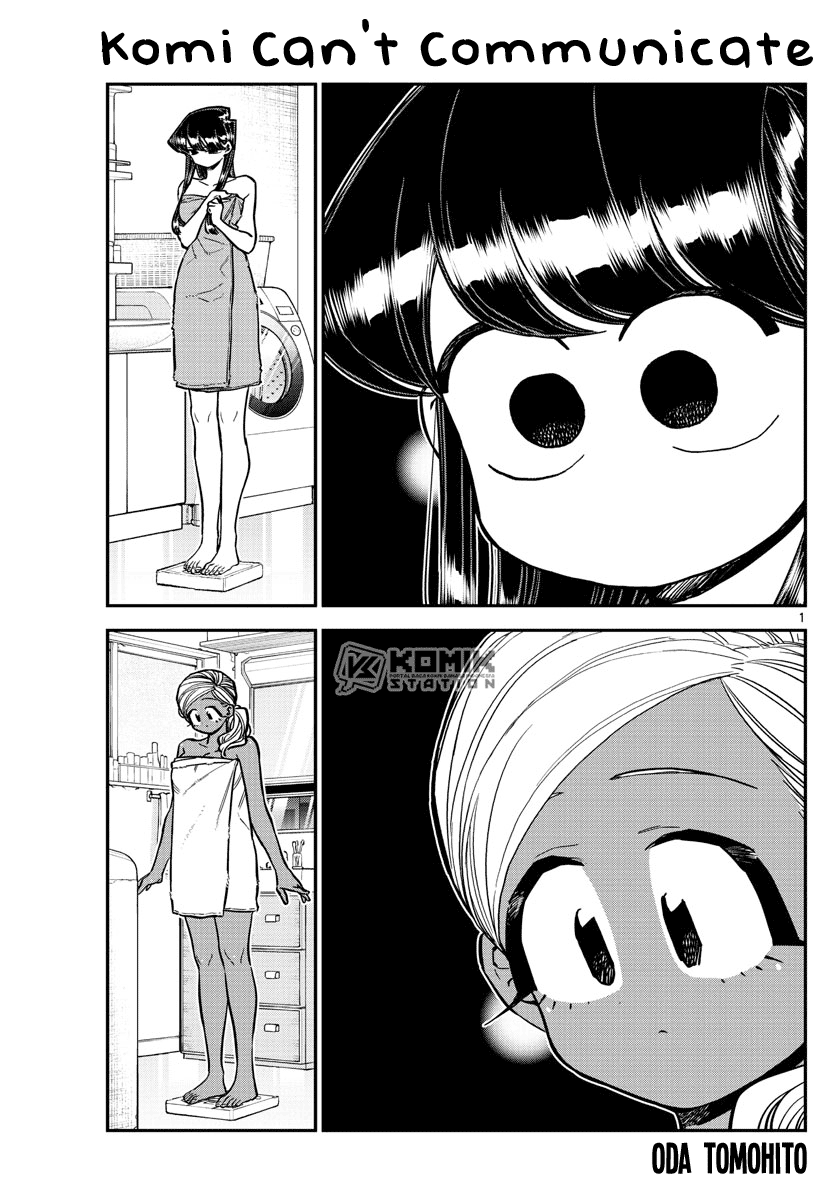 Baca Komi-san wa Komyushou Desu Chapter 276 Gambar 2