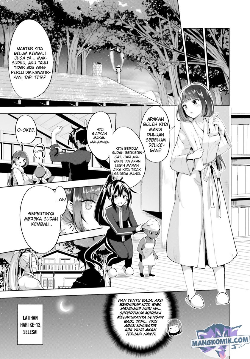 Kurogane no Mahoutsukai Chapter 16 Gambar 10