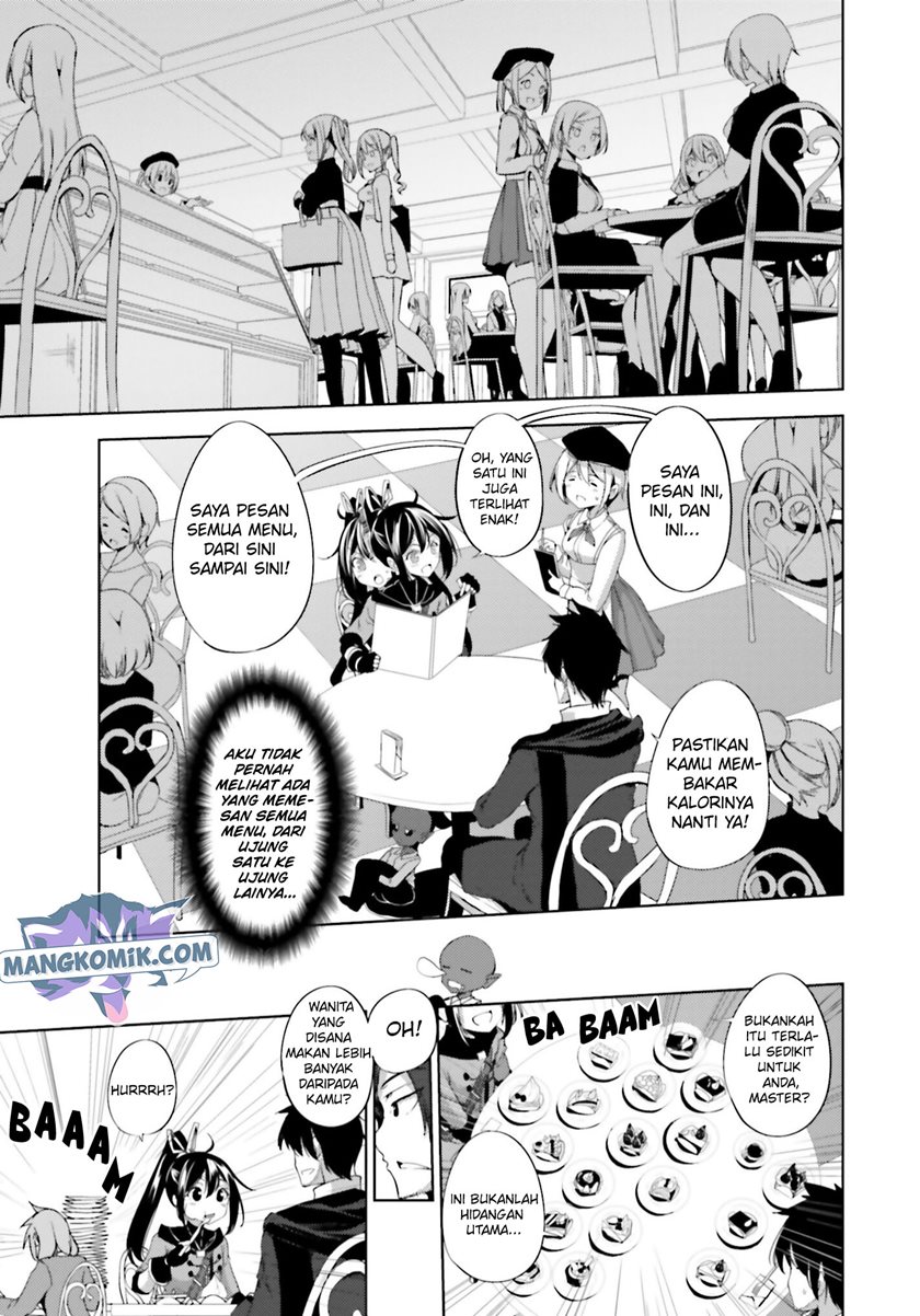 Kurogane no Mahoutsukai Chapter 16 Gambar 16