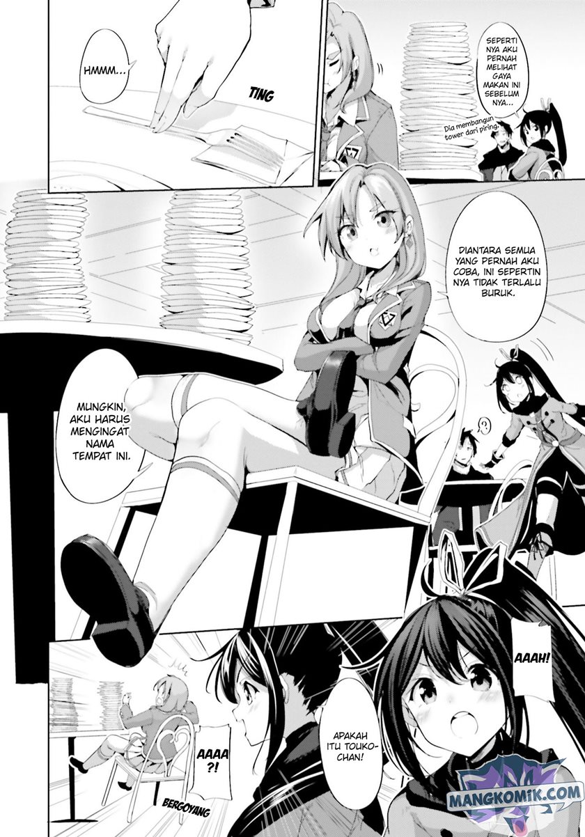 Kurogane no Mahoutsukai Chapter 16 Gambar 17