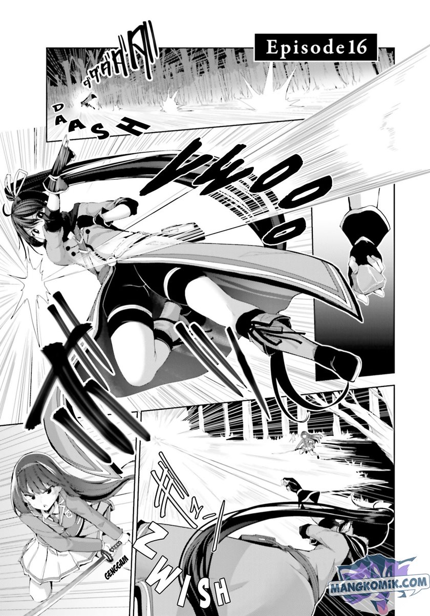 Baca Kurogane no Mahoutsukai Chapter 16 Gambar 2